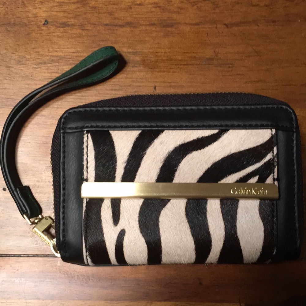 Calvin Klein wallet wristlet